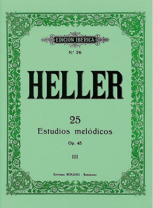25 Estudios Melódicos, Op. 45
