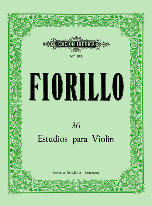 36 Estudios Para Violín