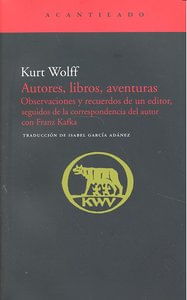 Autores, Libros, Aventuras