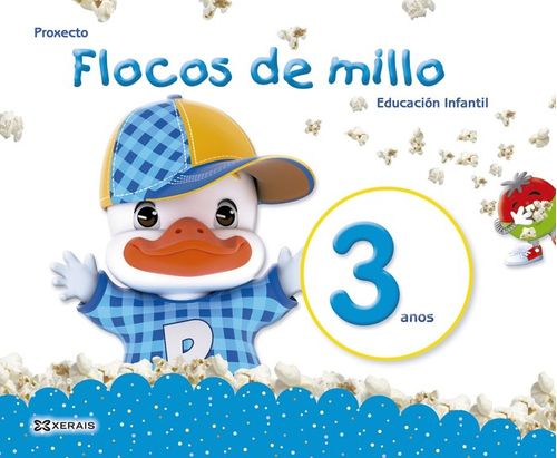 Flocos De Millo 3 Anos. Método Completo
