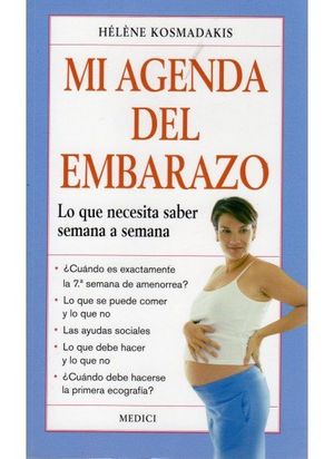 Agenda Del Embarazo