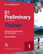 B1 Prelim.schools Trainer 1 Revis.exam 20 W/Ans.+Teach.note
