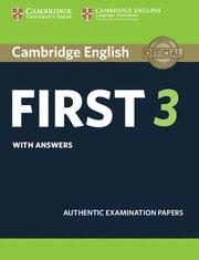 Cambridge English First 3 Student'S Book With Answers