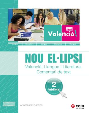 Nou El.lipsi - Valencia Llengua I Literatura-Comentari De Te