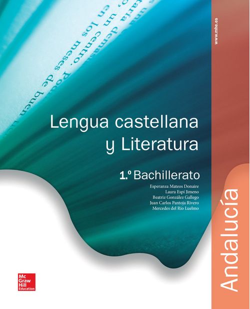 Lengua Castellana Y Literatura 1 Bachillerato. Andalucia.