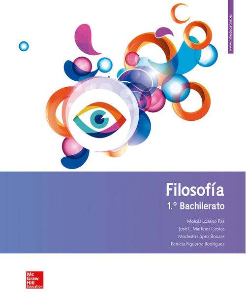 Filosofia 1 Bachillerato. Libro Del Alumno