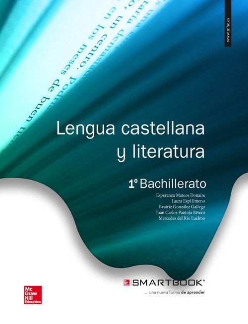 La+Sb Lengua Castellana Y Literatura 1 Bachillerato