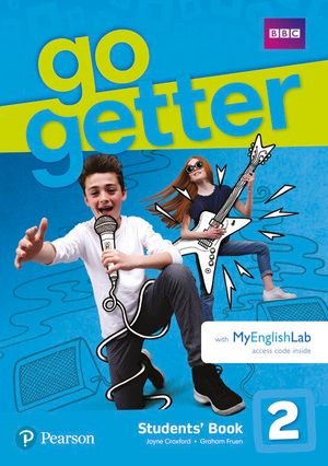 Gogetter 2 St With Myenglishlab Pack 18