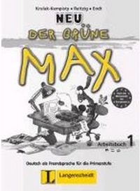 Neu Der Grune Max 1 Arbeitsbuch+CD Sgeal0Sd