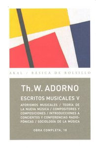 Escritos Musicales V