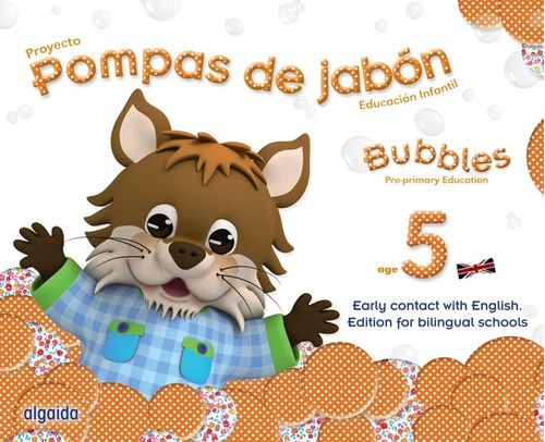 Pompas De Jabón. Bubbles Age 5. Pre-Primary Education