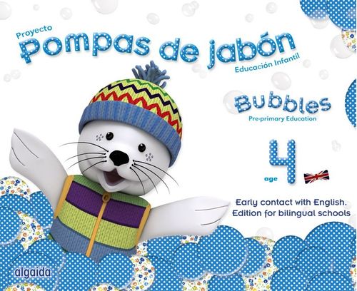 Pompas De Jabón. Bubbles Age 4. Pre-Primary Education