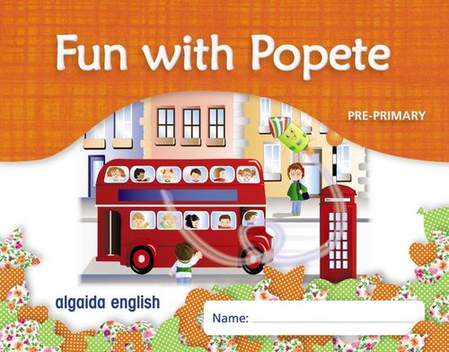 Fun With Popete. Inglés 1º Ciclo. Educación Infantil