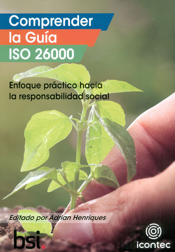 Portada de la publicación Comprender la guía ISO 26000 - PB 065