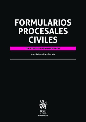 cel-formularios-procesales-civiles-tirant-lo-blanch-