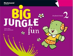Big Jungle Fun 2 Student'S Pack