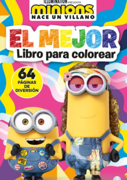 El mejor libro para colorear