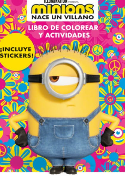 Libro de colorear y actividades