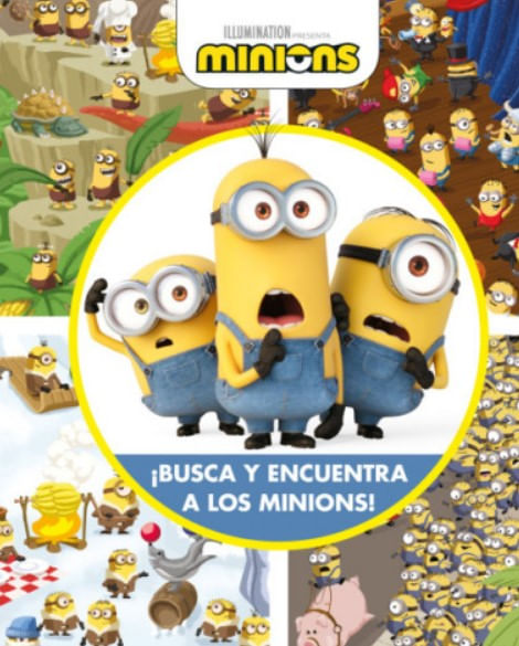 ¡Busca y encuentra a los Minions!