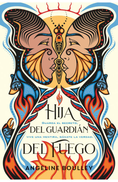 Hija del guardián del fuego
