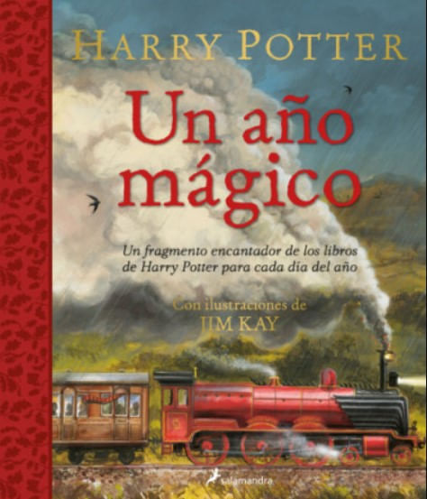 Harry Potter Un año mágico