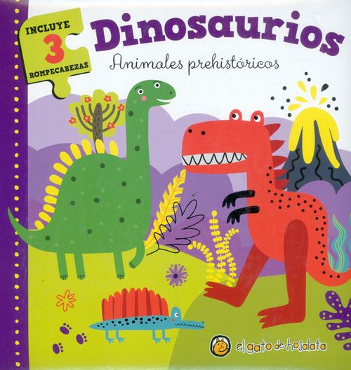 Dinosaurios animales prehistóricos