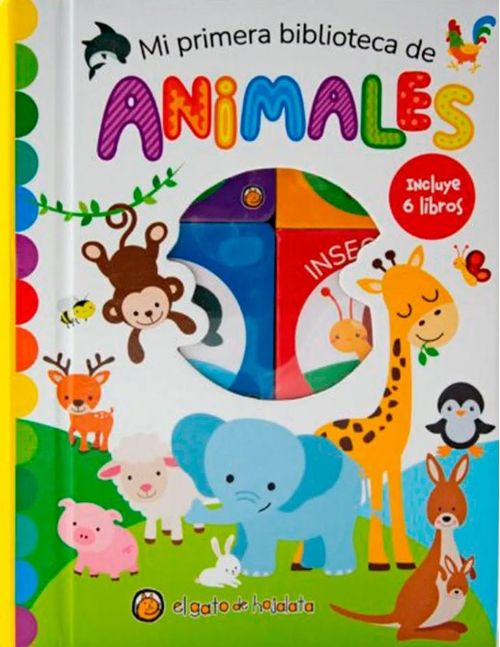 Mi primera biblioteca de animales