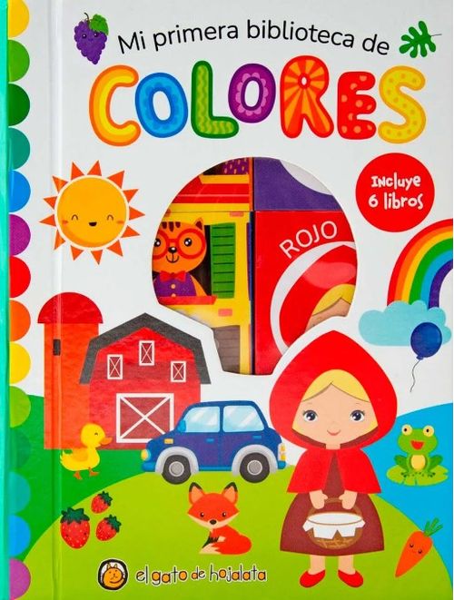Mi primera biblioteca de colores