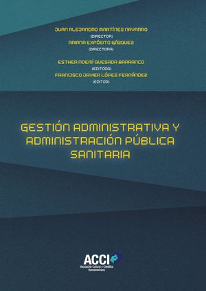 Gestión administrativa y administración pública sanitaria