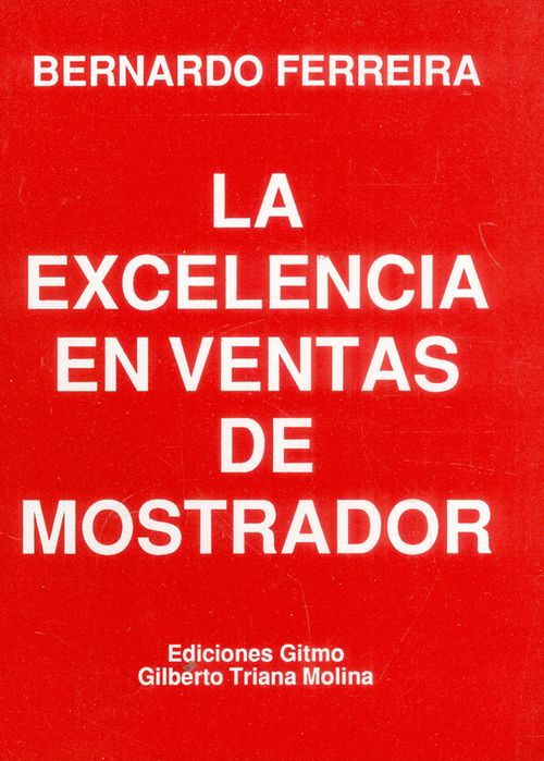 La excelencia en ventas de mostrador