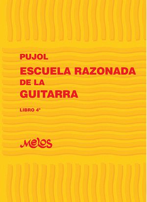 BA12838 - Escuela razonada de la guitarra - Libro 4