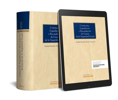 Cotización, Liquidación Y Recaudación De Cuotas De La Seguridad Social (Papel + E-Book)