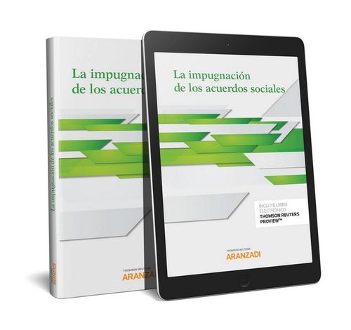 La Impugnación De Los Acuerdos Sociales (Papel + E-Book)