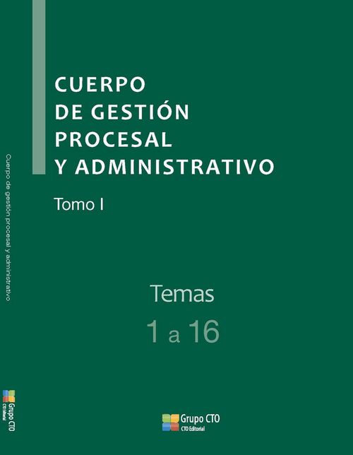 Cuerpo De Gestión Procesal Y Administrativo
