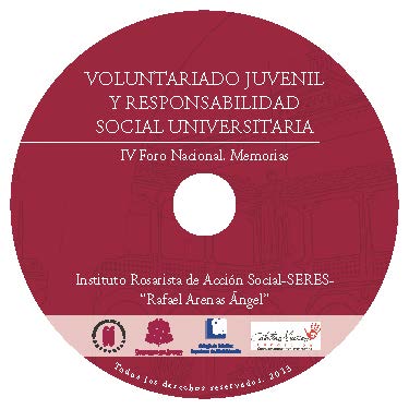 Voluntariado juvenil y responsabilidad social universitaria 4º 2012 Nov 34  Bogotá Memorias