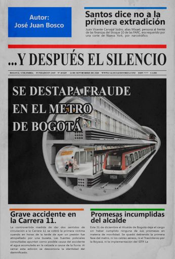 Y después el silencio
