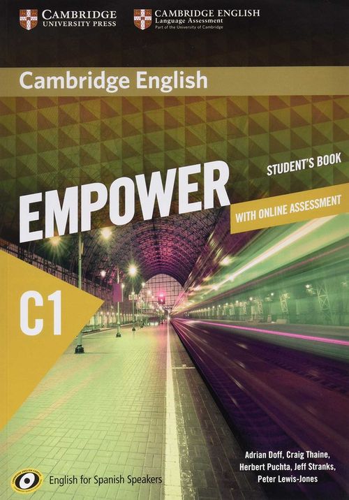 Cambridge English Empower For Spanish Speakers C1 Learning Pack (Student'S Book With Online Assessme