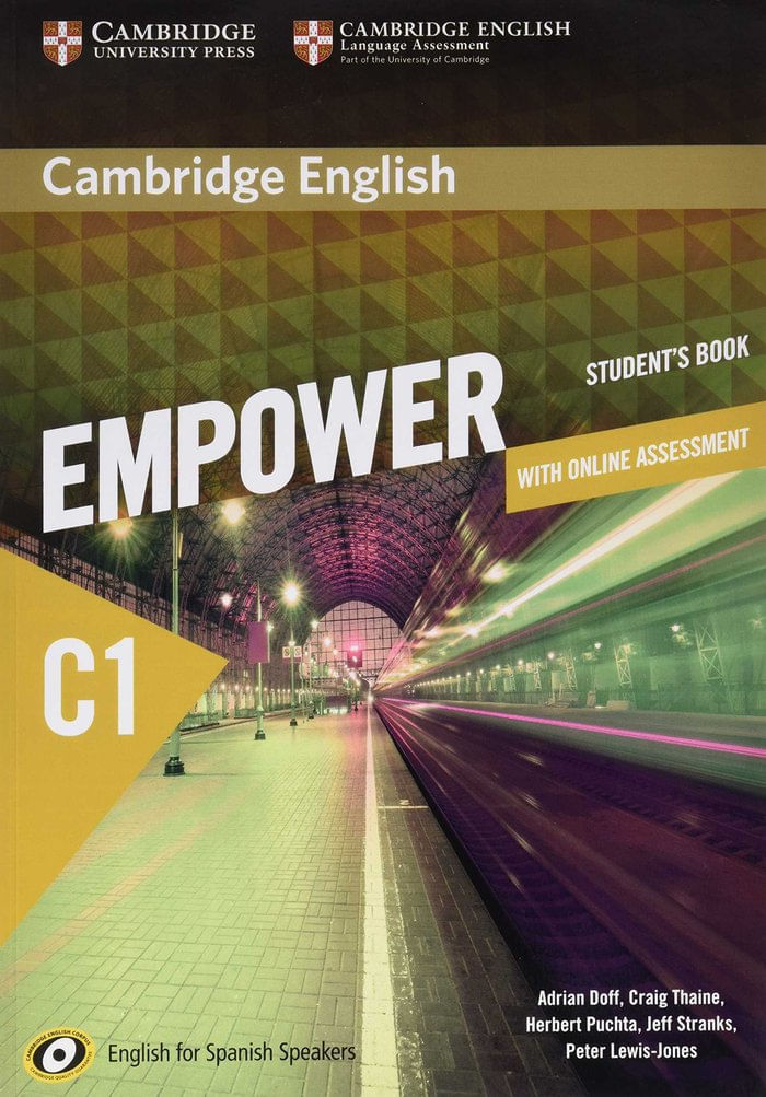 cel-empower-spanish-speaker-c1-st-with-online-practand-wb-cambridge-
