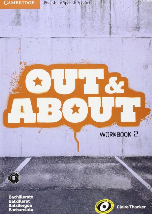 Out And About Level 2 Workbook With Downloadable Audio