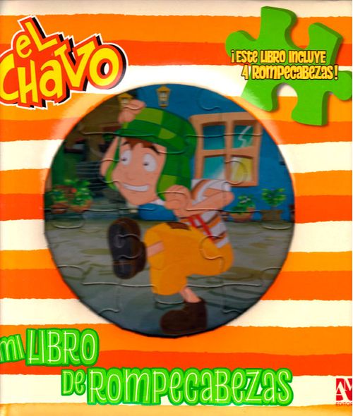 Mi libro de rompecabezas
