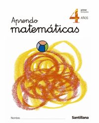 Aprendo Matematicas 4 Años Pack Ne 2003 Sanmat10Ei
