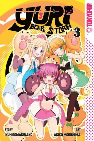 Yuri Bear Storm Volume 3