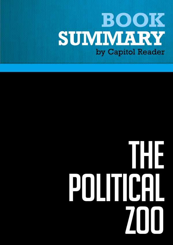 bw-summary-of-the-political-zoo-michael-savage-must-read-summaries-9782511002407