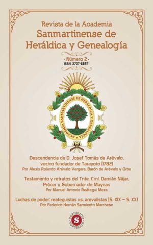 Revista de la Academia Sanmartinense de Heráldica y Genealogía N° 2