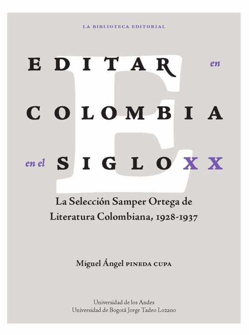 Editar en Colombia en el siglo XX
