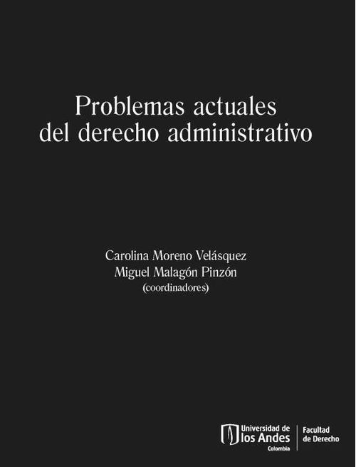 Problemas actuales del derecho administrativo