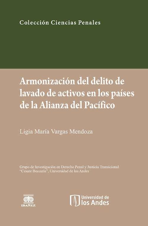 Armonización del delito de lavado de activos en los países de la Alianza del Pacífico