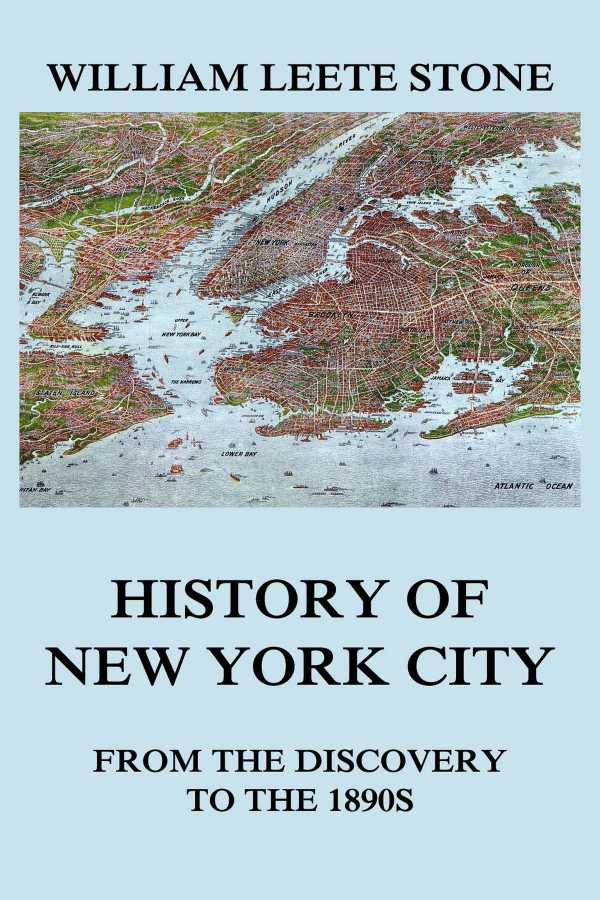 bw-history-of-new-york-city-jazzybee-verlag-9783849649630