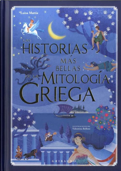 Las Historias Mas Bellas De La Mitologia Griega
