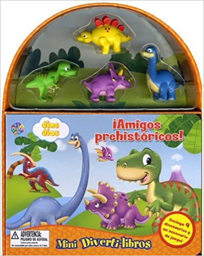 ¡Amigos prehistóricos!